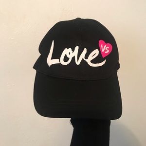 Victoria Secret Black baseball hat
